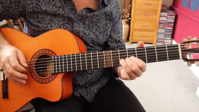 ADAGIO - ALBINONI: Live Performance with Backing Track for Spanish Guitar. смотреть онлайн