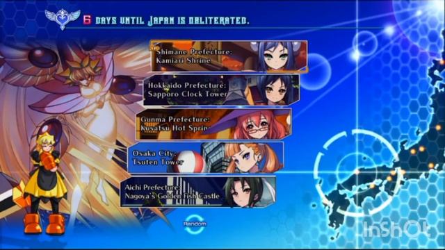 #6Arcana hearts 3 love Max смотреть онлайн