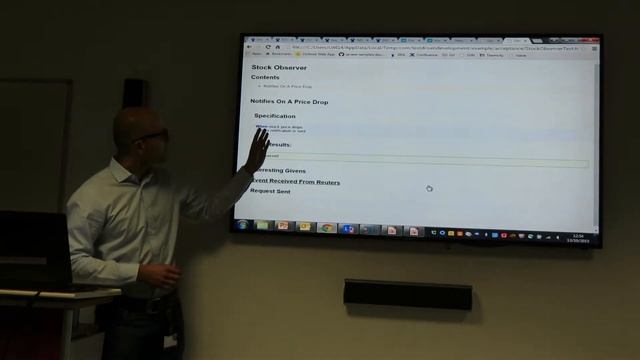 @LinkingNote annotation in Yatspec, Wojciech Bulaty (TDD, Java, Acceptance Testing) смотреть онлайн