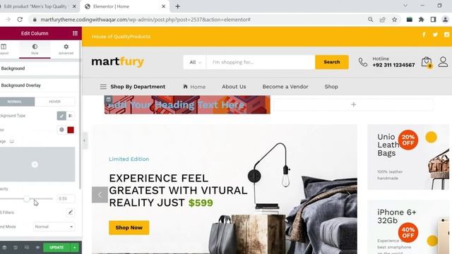 How To Create eCommerce Website With WordPress 2023 Free - Martfury Theme Tutorial смотреть онлайн