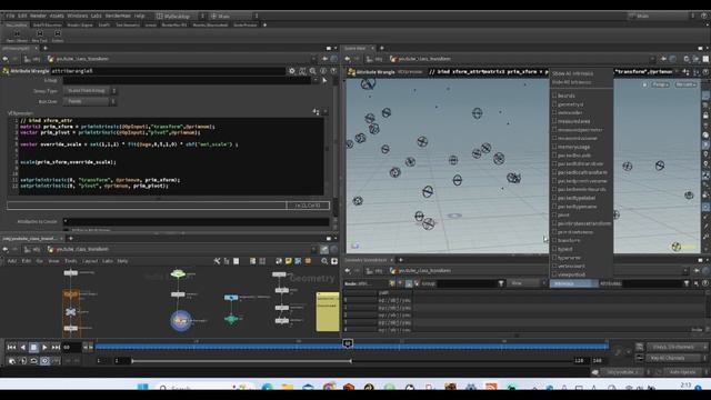 Houdini Online Class live vol:001 tips & tricks transform matrix advanced смотреть онлайн