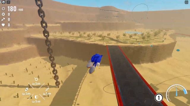 Sonic Frontiers Project: Ares Island Update! (Roblox) смотреть онлайн