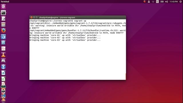 Deploying 3-node CoreOS Cluster with Vagrant смотреть онлайн