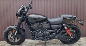 Harley Davidson Street Rod 750