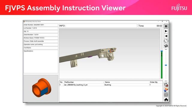[FJVPS] Assembly Instruction Viewer -Digital Workbench- смотреть онлайн