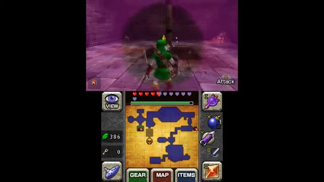 Ocarina of Time 3DS Part 22 - Beyond The Infinite Darkness смотреть онлайн