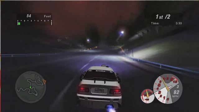 Need For Speed Underground 2 on Xbox 360 смотреть онлайн