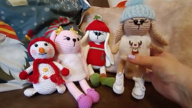 Подготовка к новогодней ярмарке, часть 2.Много новых зайцев! смотреть онлайн