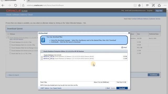 How to download Oracle Software from Edelivery.Oracle.Com смотреть онлайн