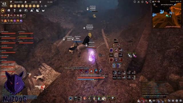 BDO[TH] sorceress awakening Gs 648 PvP Guild HaZard смотреть онлайн
