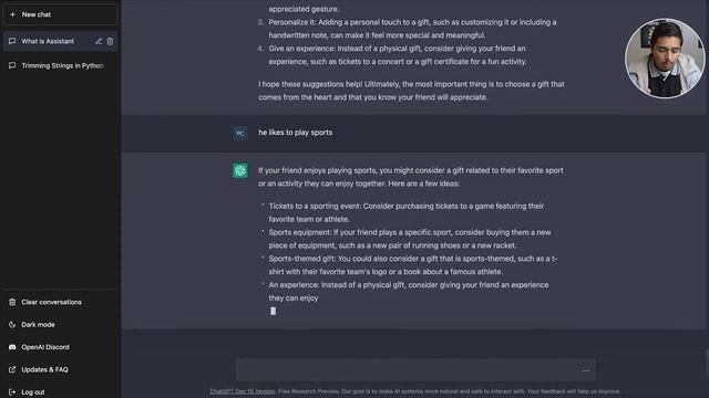 Chat GPT | Chat GPT Review | How People are EARNING from it ??? | is it that GOOD смотреть онлайн