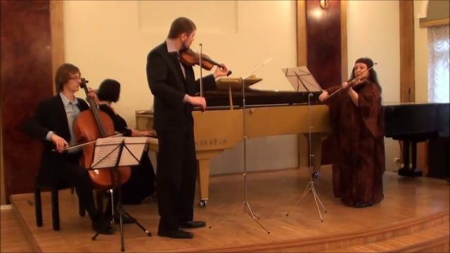 A. Corelli - Sonate Da Camera A Tre In E Minor, Op. 2, No. 4.wmv