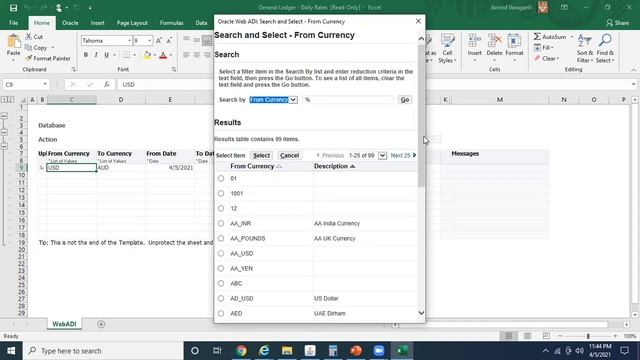 How to Upload GL Exchange Rates смотреть онлайн
