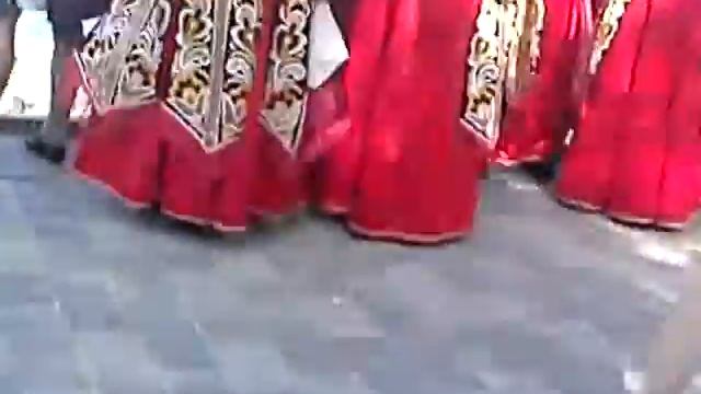 Деревянный исторический корабль плывёт по реке Ока — Город Орёл 5 августа 2016 года смотреть онлайн