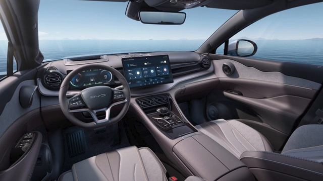 BYD Frigate 07 / ¡Un nuevo contendor para el segmento de las SUV medianas! смотреть онлайн