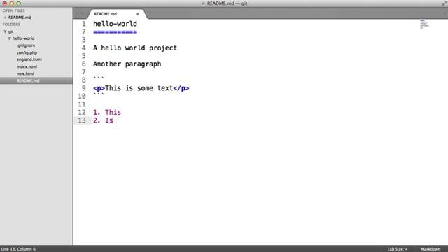 Git & GitHub: Readme File (11/11) смотреть онлайн