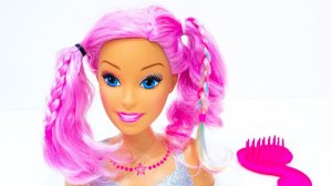 ДЕЛАЕМ ПРИЧЕСКИ ДЛЯ КУКЛЫ