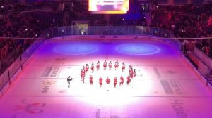 Баста - Мама, мы ЦСКА. Гимн ЦСКА на матче по хоккею