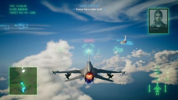 (PS5) ACE COMBAT 7 Gameplay _ Ultra High Realistic Graphics [4K HDR]