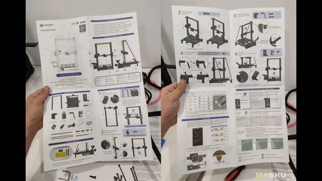 3D принтер LONGER LK5 Pro. Обзор, тестирование, впечатления. | #Обзор смотреть онлайн