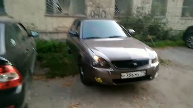 ПТФ Aurum,тёмные фары,"Lexus"поворотники.... смотреть онлайн
