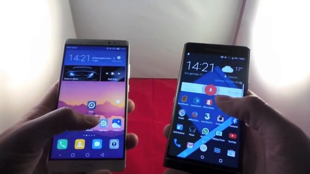 Huawei Mate 8 Vs Blackberry Priv Da Newsgeek.it смотреть онлайн