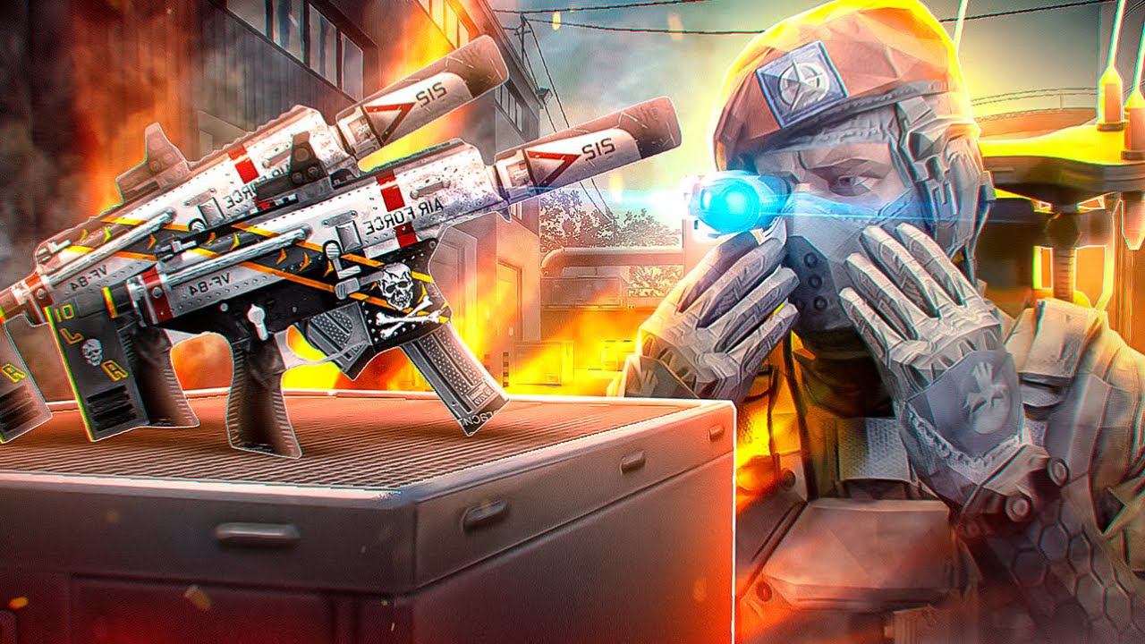 ЭТО ЛУЧШЕЕ ОРУЖИЕ ЗА ВСЮ ИСТОРИЮ WARFACE смотреть онлайн