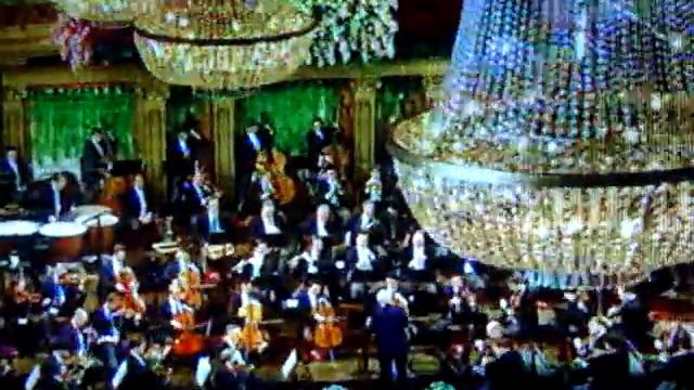 维也纳新年音乐会2008 皇帝圆舞曲 Kaiser Walzer, 2008 New Year's Concert Vienna смотреть онлайн