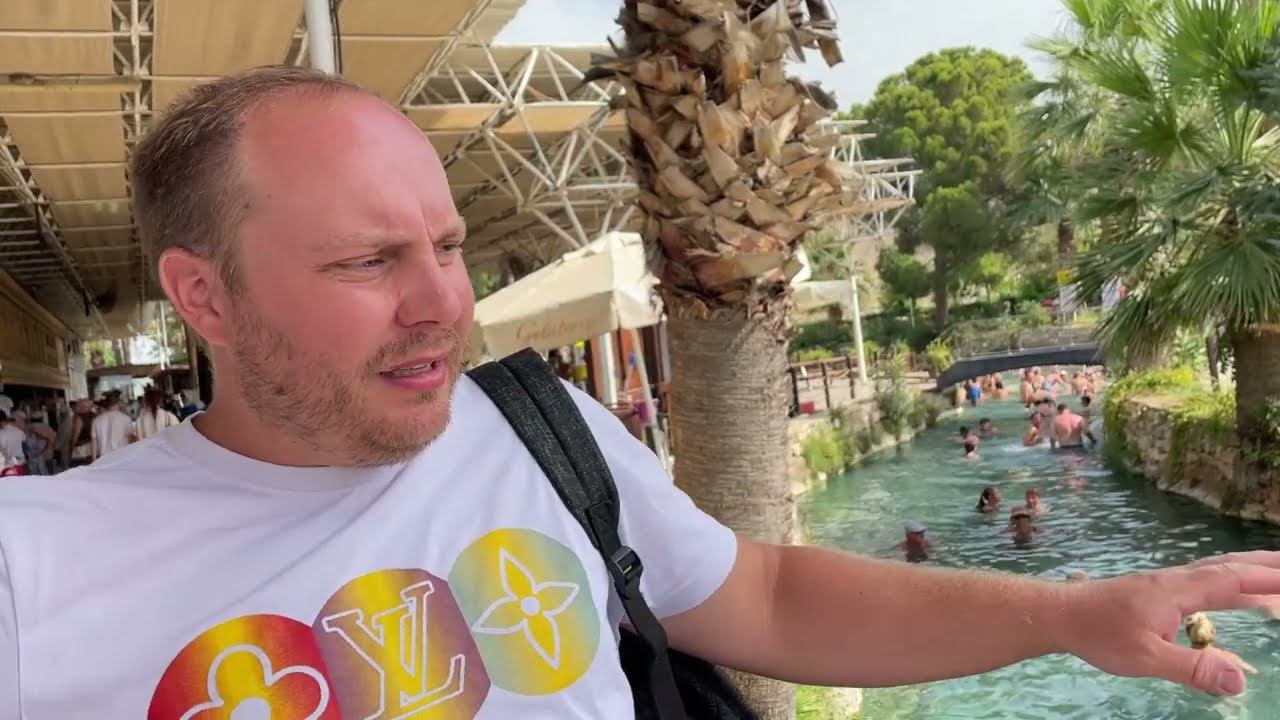 Бассейн Клеопатры. Памуккале. То, что не вошло в эфир. смотреть онлайн