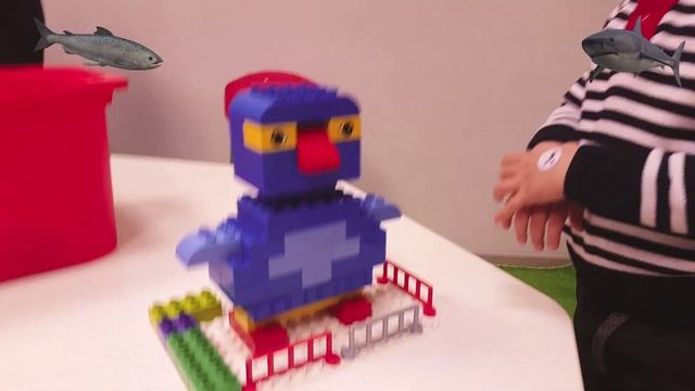 LEGO Пингвин ЛЕГО смотреть онлайн