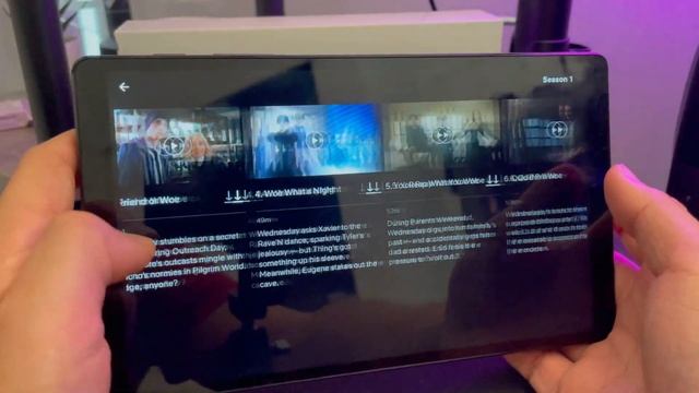 Samsung Galaxy Tab A7 Lite Unboxing + Review смотреть онлайн