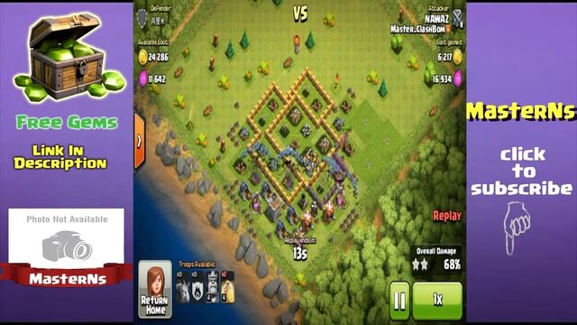 Clash Of Clans | Attacking With 100 Minions | Air Attack Strategies | Minions Attack Strategy | смотреть онлайн