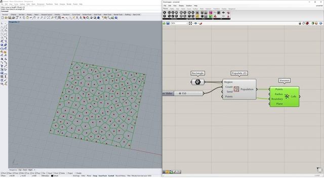 Grasshopper Voronoi Tutorial (Easy) смотреть онлайн