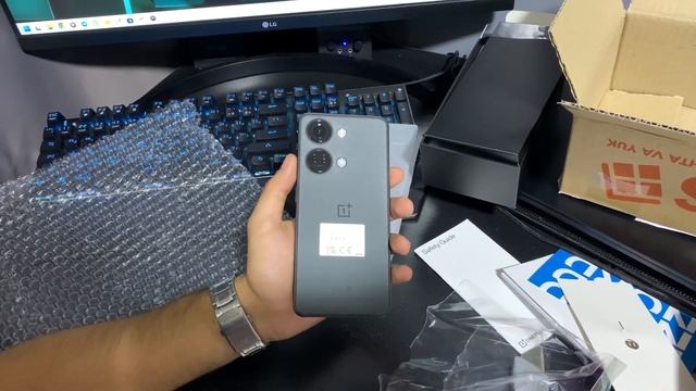 OnePlus Nord 3 : Распаковка  / OnePlus Nord 3 Unboxing