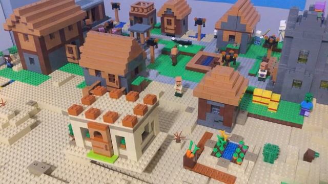 Building my lego Minecraft world #2 смотреть онлайн