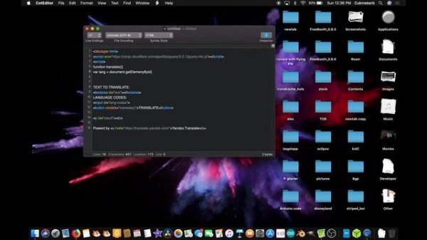 How to use the Yandex Translate API