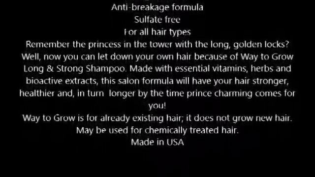 Not Your Mother's Way To Grow Shampoo 8 fl oz смотреть онлайн