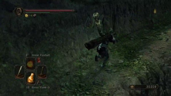 Dark Souls 2 (Scholar of the First Sin) : Darkwraith Leggings Location