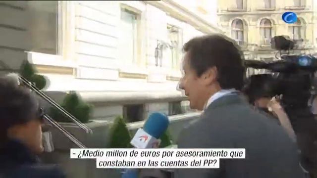 Miguel Blesa niega haber recibido dinero del PP mientras presidió Caja Madrid смотреть онлайн
