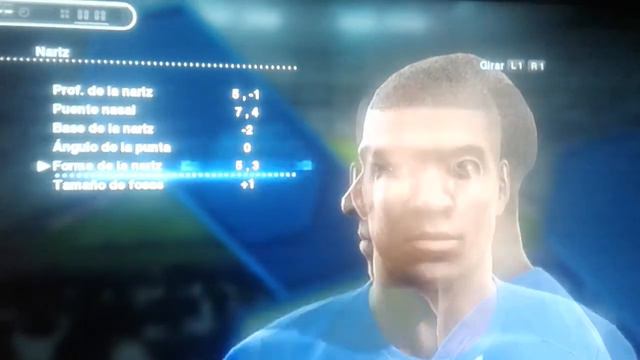 Mbappe Face | Pes 2013