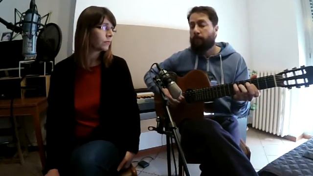 "Triste" - Priscila Ribas & Paulo Zannol LIVE 23.03.20 смотреть онлайн