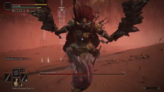 Solo Radahn No Summons SL 55 - Why Bloodhound Step is King смотреть онлайн