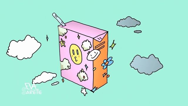 Flying juice box | Animation in a Blender смотреть онлайн