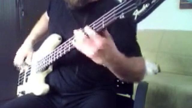 Ten Ton Hammer | Machine Head [Bass Cover] смотреть онлайн