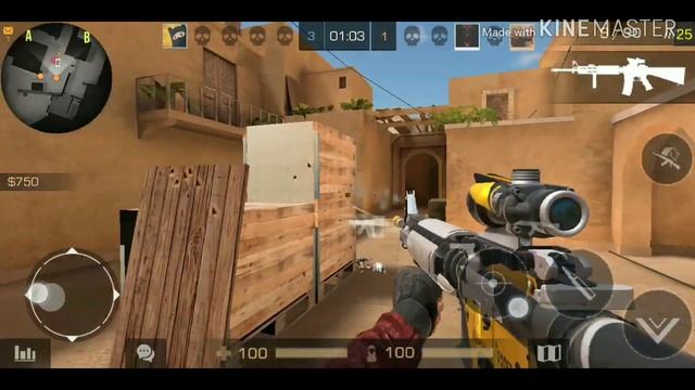Несколько подсадок в игре Standoff 2 на карте SANDSTONE смотреть онлайн