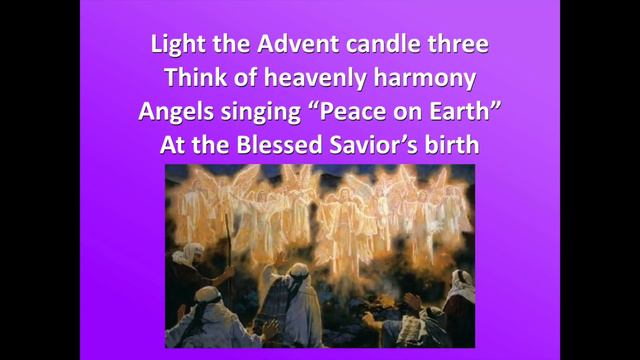 Advent Candle Song смотреть онлайн