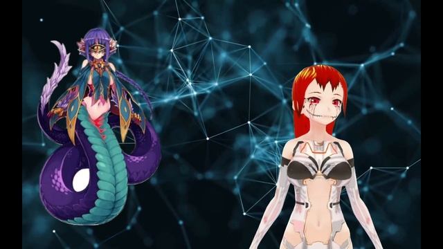 Vtuber Reading of the Monster Girl Encyclopedia Vol 2 (Basilisk) смотреть онлайн