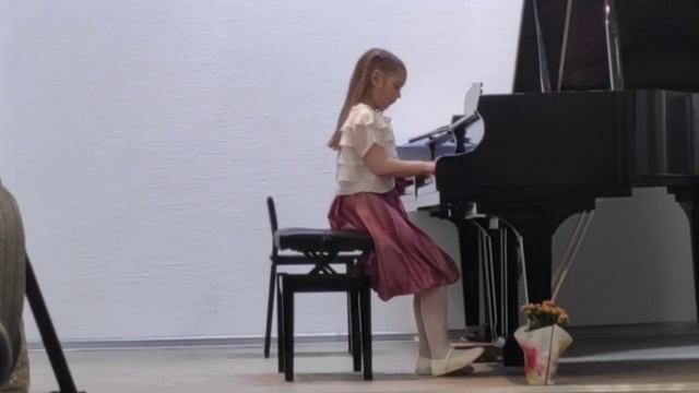 С. Майкапар «Маленькая сказка»