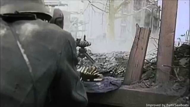 Rare WW2 Footage - German Infantry - No Music, Pure Sound смотреть онлайн