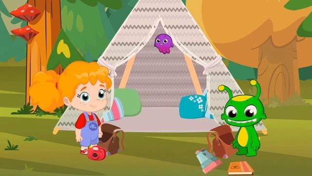 Groovy the Martian | Learning the emotions for Kids | Why Phoebe is sad? смотреть онлайн